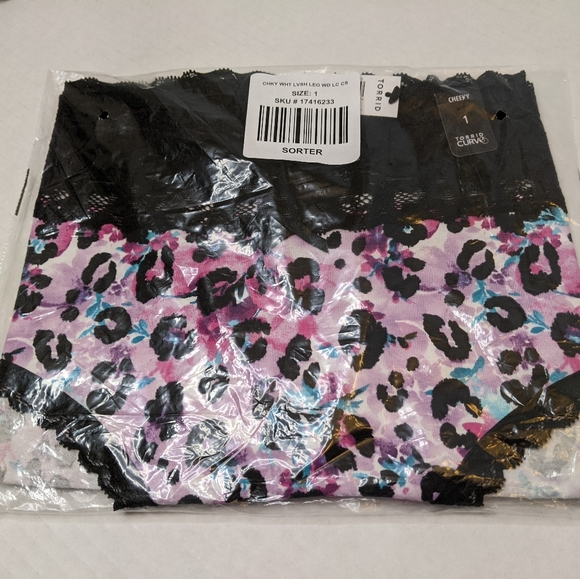 ✨NWT✨Final Price Torrid Wide Lace Trim Cheeky Panty - Picture 5 of 5